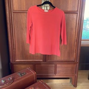Sympli coral color top